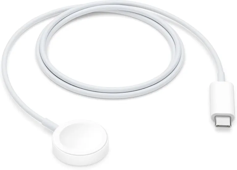 Carregador Wireless Apple Magnetic Fast Charger A2515 MLWJ3ZM/A 1M USB-C -