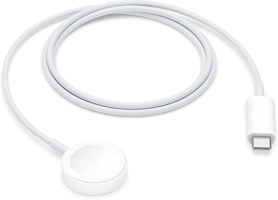 Anúncio: Carregador Wireless Apple Magnetic Fast Charger A2515 MLWJ3ZM/A 1M USB-C - Branco