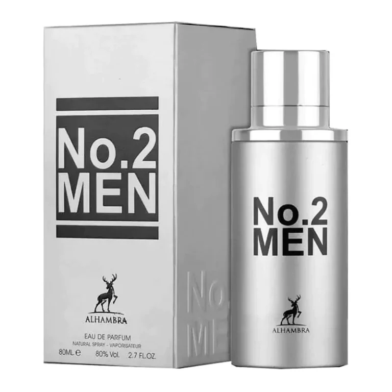 Alhambra No. 2 Men Eau de Parfum - 80ml