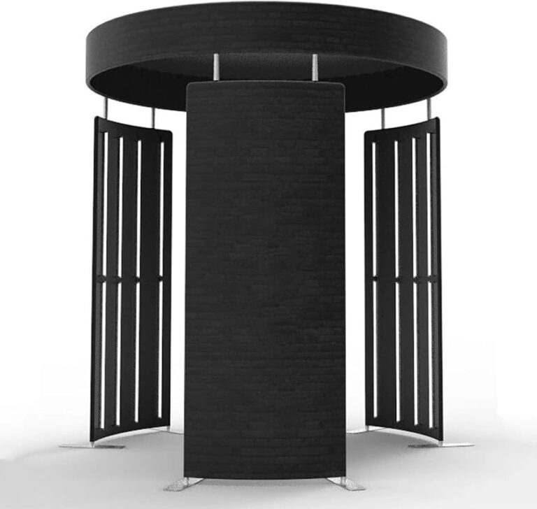 Cabine Fotográfica 360 Photo Booth com Painel LED RGB