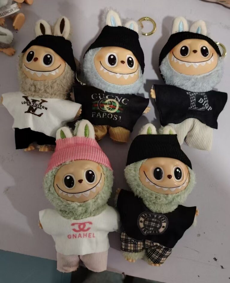 Boneco Labubu Grife