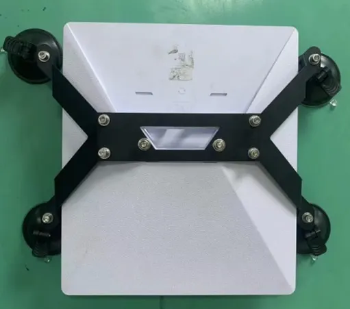 Suporte Metálico de Ventosa para Starlink Mini preto (parafusado) — foto 2