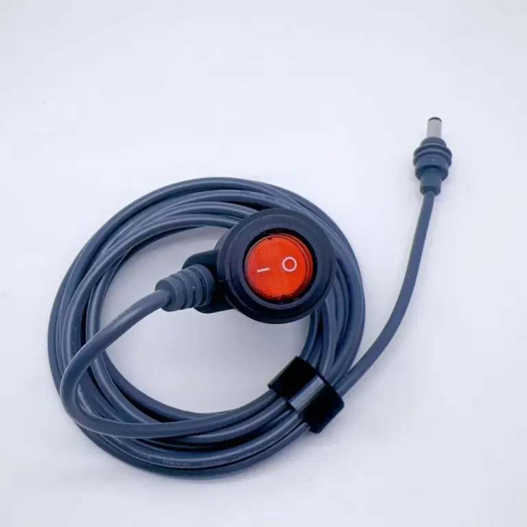 Cabo Veicular DC para Starlink Mini 2M com Interruptor