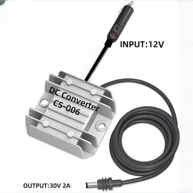 Cabo Veicular BOOST converter 12-30V VEICULAR-DC P/ Starlink Mini 3.5MT
