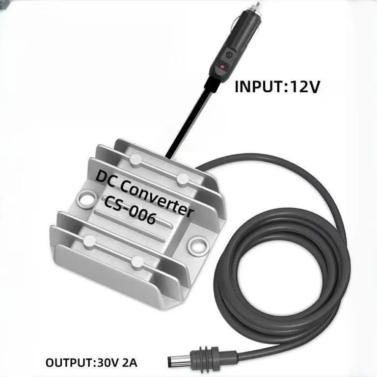 Cabo Veicular BOOST converter 12-30V VEICULAR-DC P/ Starlink Mini 3.5MT