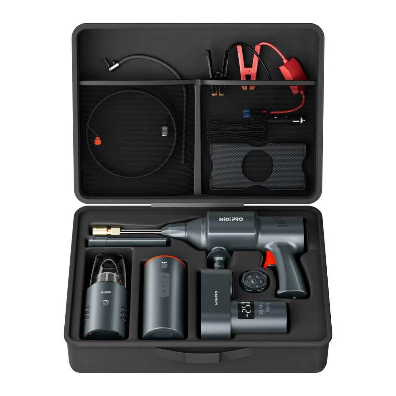 Anúncio: Auxiliar de Partida Midi Pro MDP-6IN1