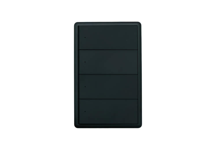 Interruptor de Luz Inteligente Tuya Zigbee MH01 – 4 Botões