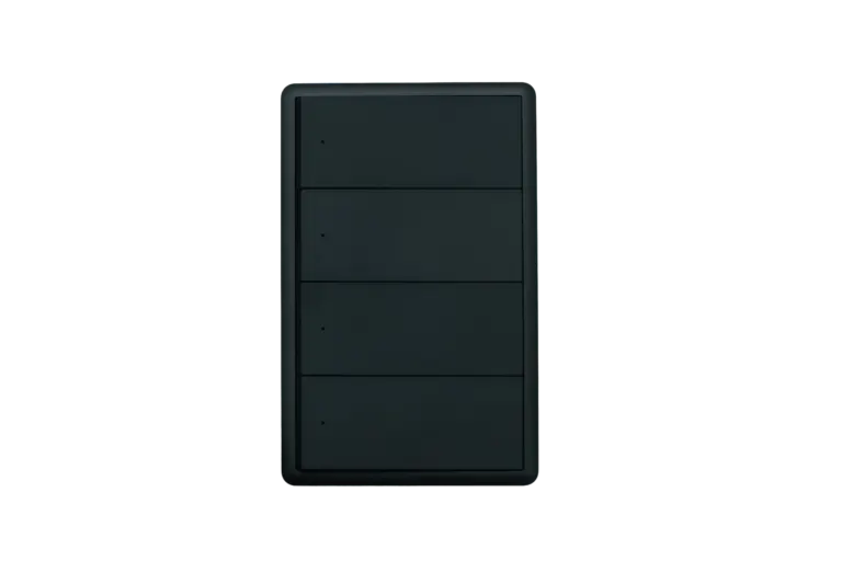 Interruptor de Luz Inteligente Tuya Zigbee MH01 – 4 Botões