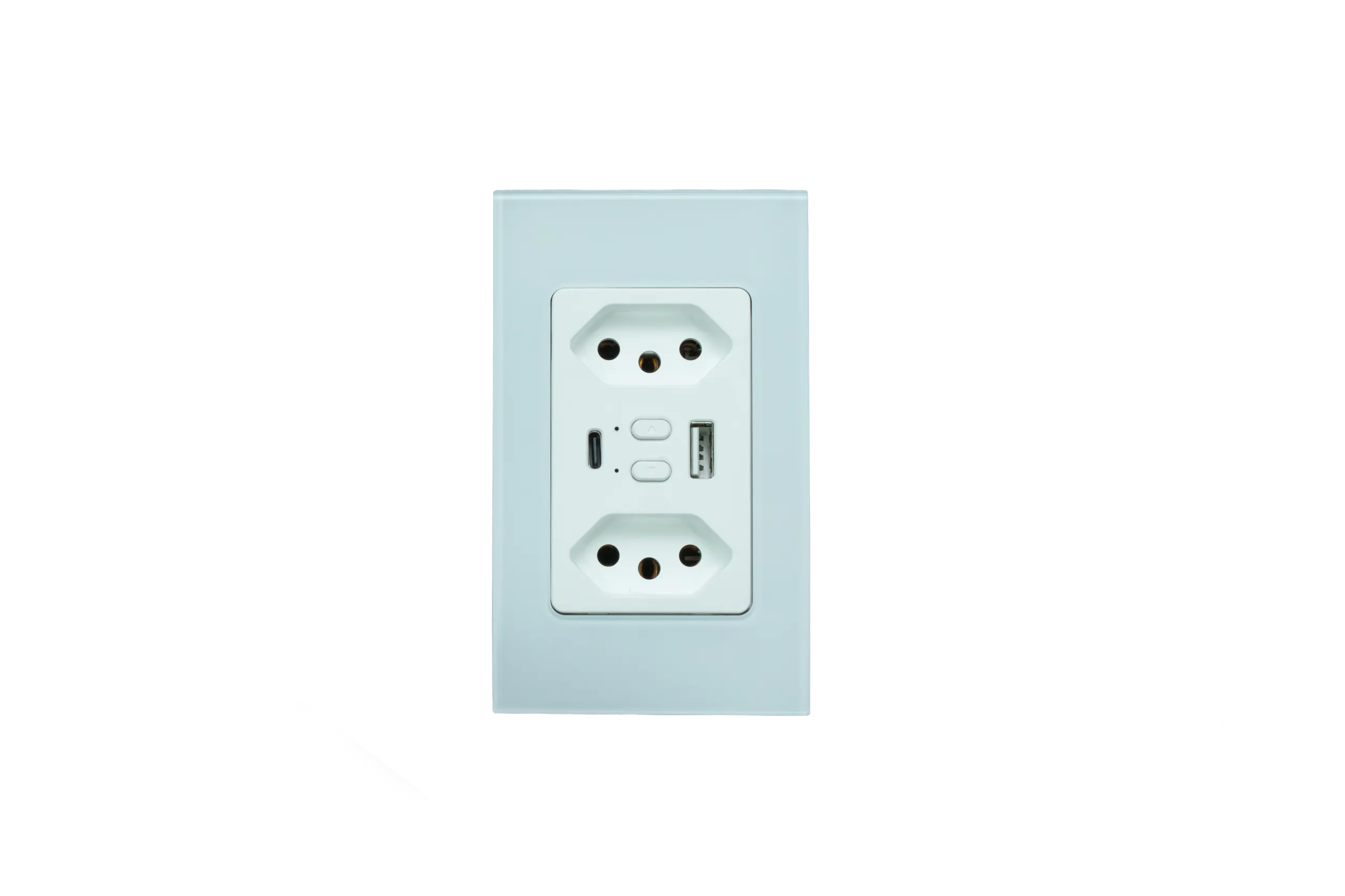 Anúncio: Interruptor de Luz Inteligente Tuya WiFi com Tomada 16A + USB + USB-C (Type-C)