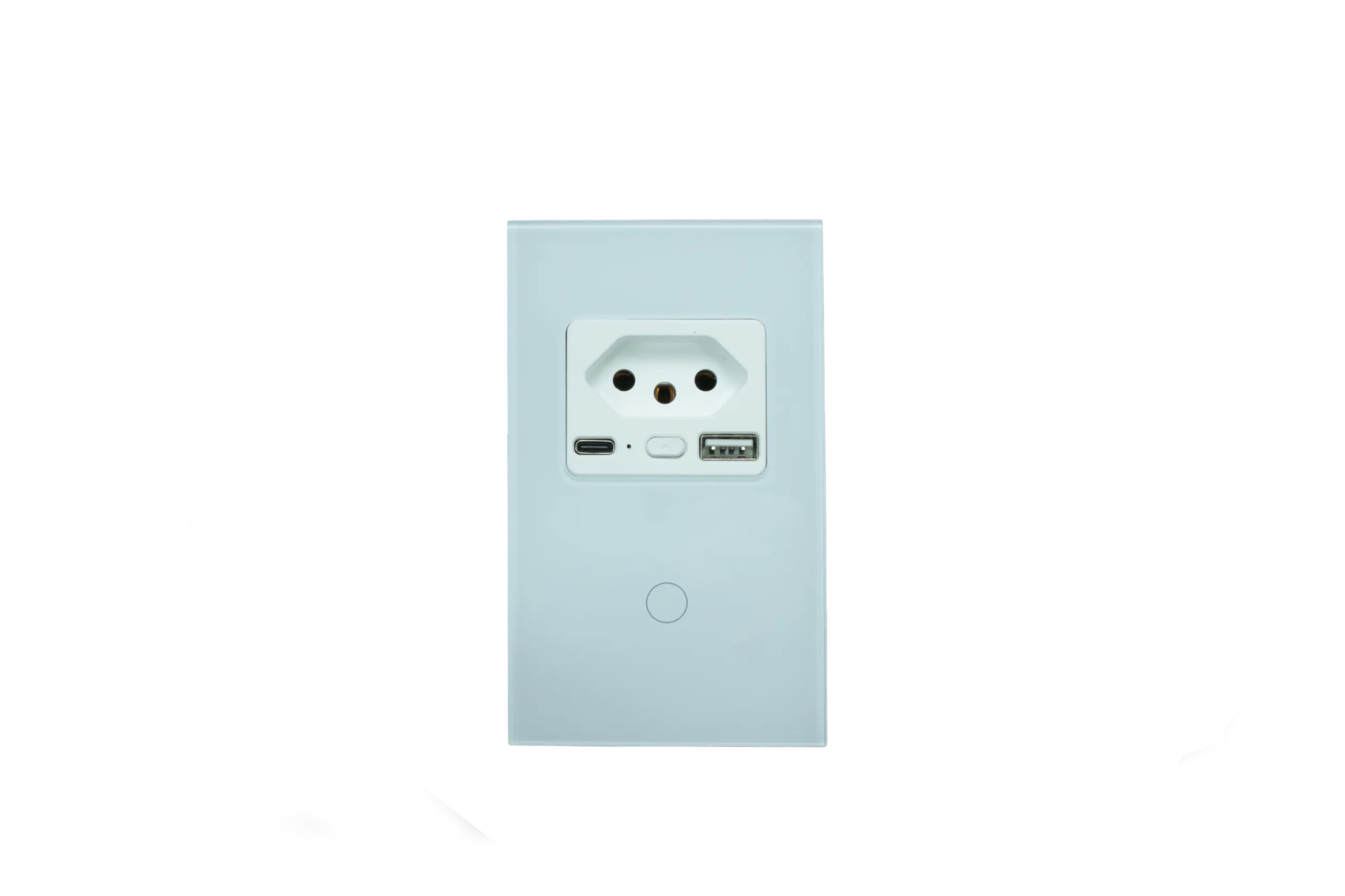 Anúncio: Interruptor de Luz Inteligente Tuya WiFi com 1 Tecla Touch