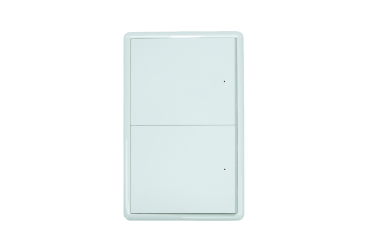 Interruptor de Luz Inteligente Tuya Zigbee MH01 – 2 Botões