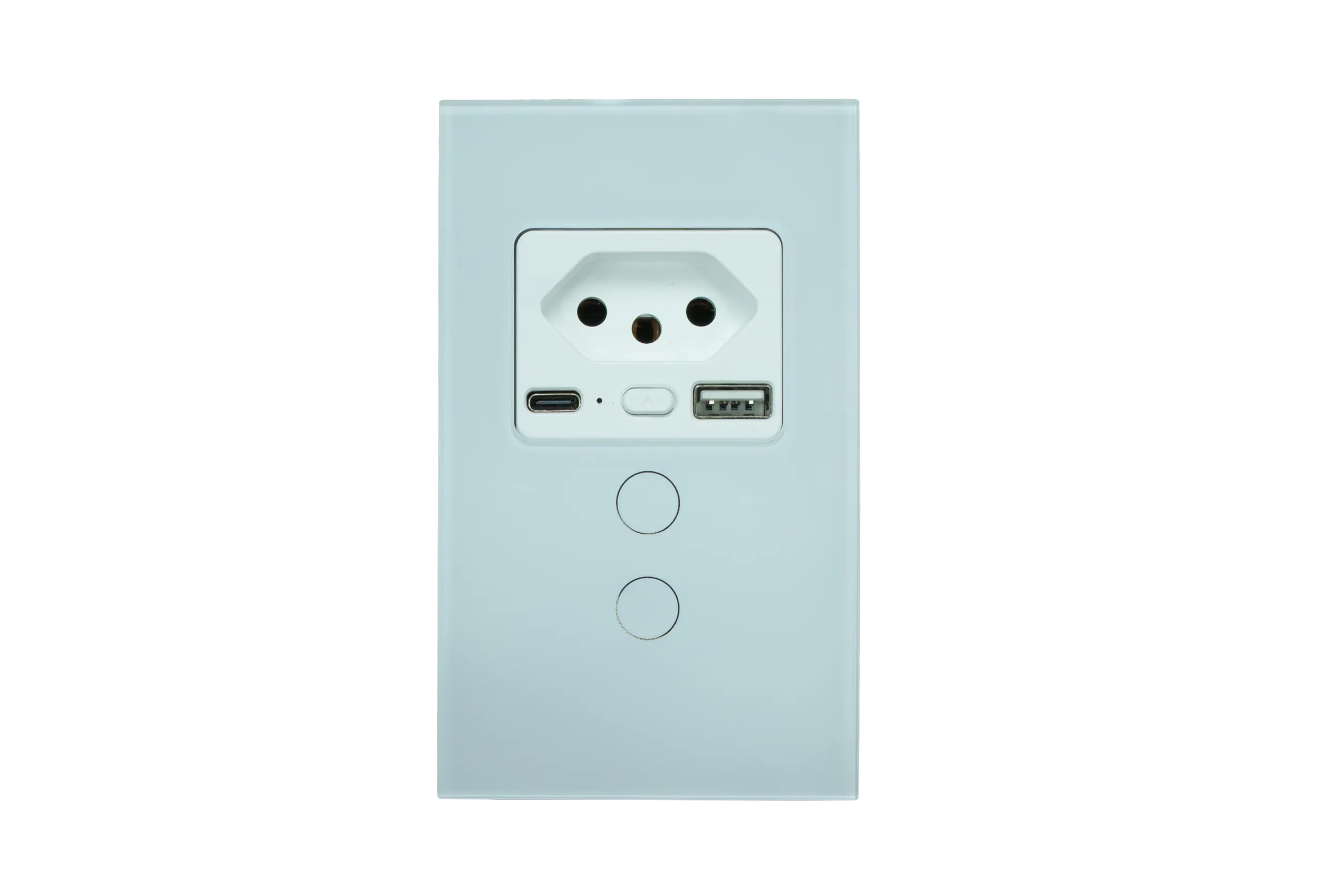 Anúncio: Interruptor de Luz Inteligente Tuya WiFi com 2 Teclas Touch
