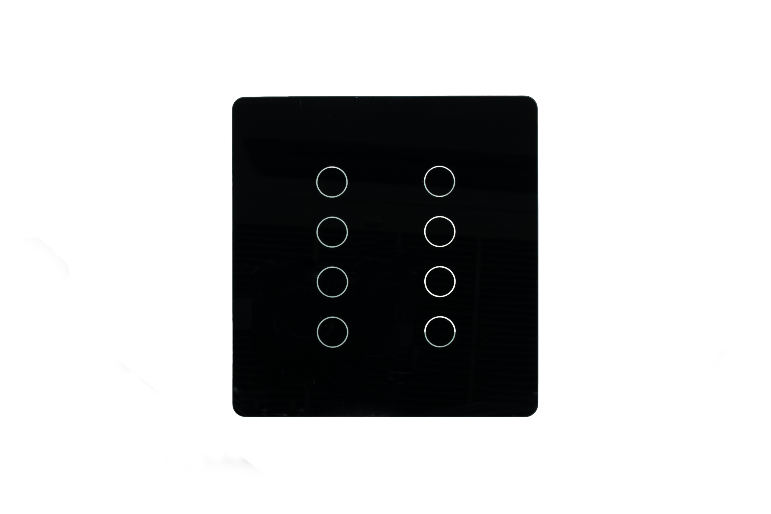 Anúncio: Interruptor de Luz Inteligente Tuya WiFi com 8 Teclas Touch