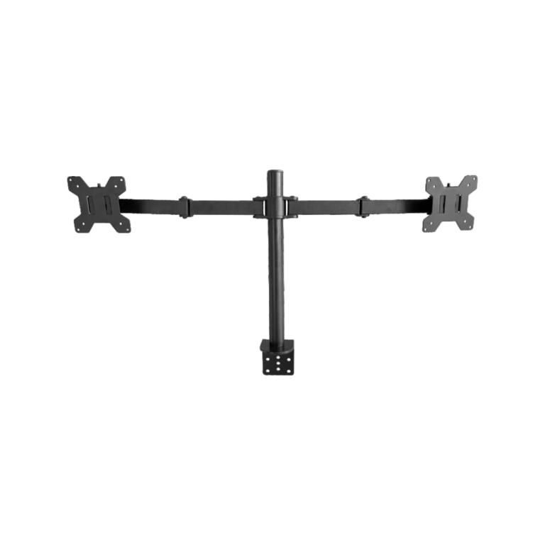 Suporte Duplo de Mesa para Monitores MIDIPRO MDP-2 – 13" a 27"