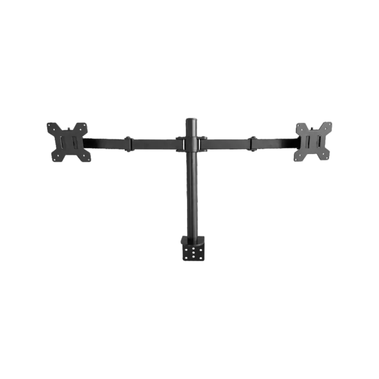 Suporte Duplo de Mesa para Monitores MIDIPRO MDP-2 – 13" a 27"