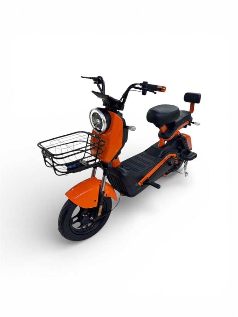 Moto Elétrica Ibike – laranja – Midi Pro