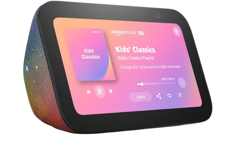 Amazon Echo Show 5 Kids - Com Alexa - 3ª Geração - Bluetooth/Wi-Fi -