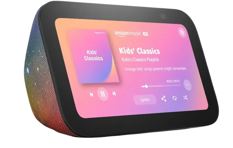 Amazon Echo Show 5 Kids - Com Alexa - 3ª Geração - Bluetooth/Wi-Fi -