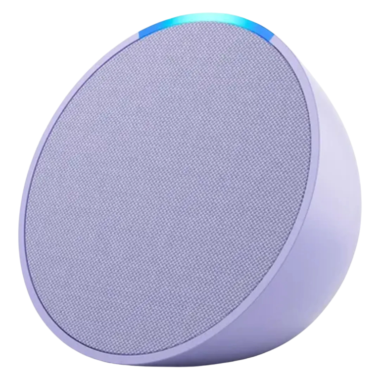 Alto-falante Amazon Echo Pop - Com Alexa - 1ª Geração - Wi-Fi/Bluetooth - Lavender Bloom
