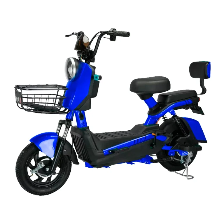 Moto Elétrica Ibike – Azul – Smart Wheel