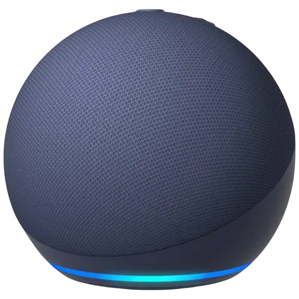 Speaker Amazon Echo Dot - Com Alexa - 5ª Geração - Wi-Fi/Bluetooth - Azul — foto 1