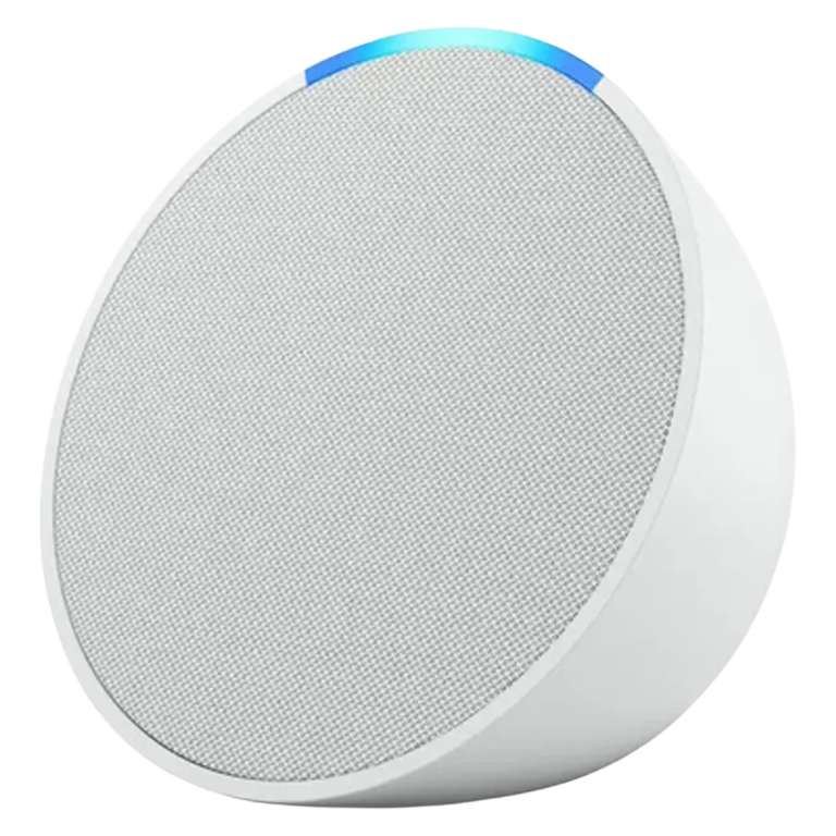 Speaker Amazon Echo Pop - Com Alexa - 1ª Geração - Wi-Fi/Bluetooth - Branca