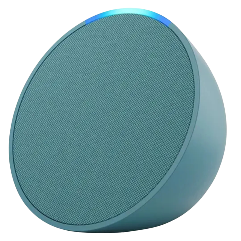 Alto-falante Amazon Echo Pop - Com Alexa - 1ª Geração - Wi-Fi/Bluetooth - Midnight Teal