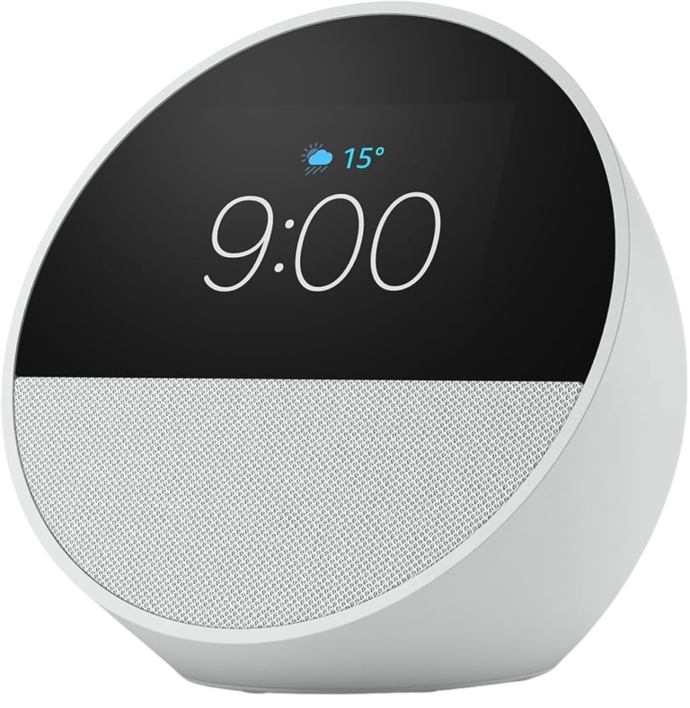 Speaker Amazon Echo Spot - Com Alexa - Bluetooth/Wi-Fi -
