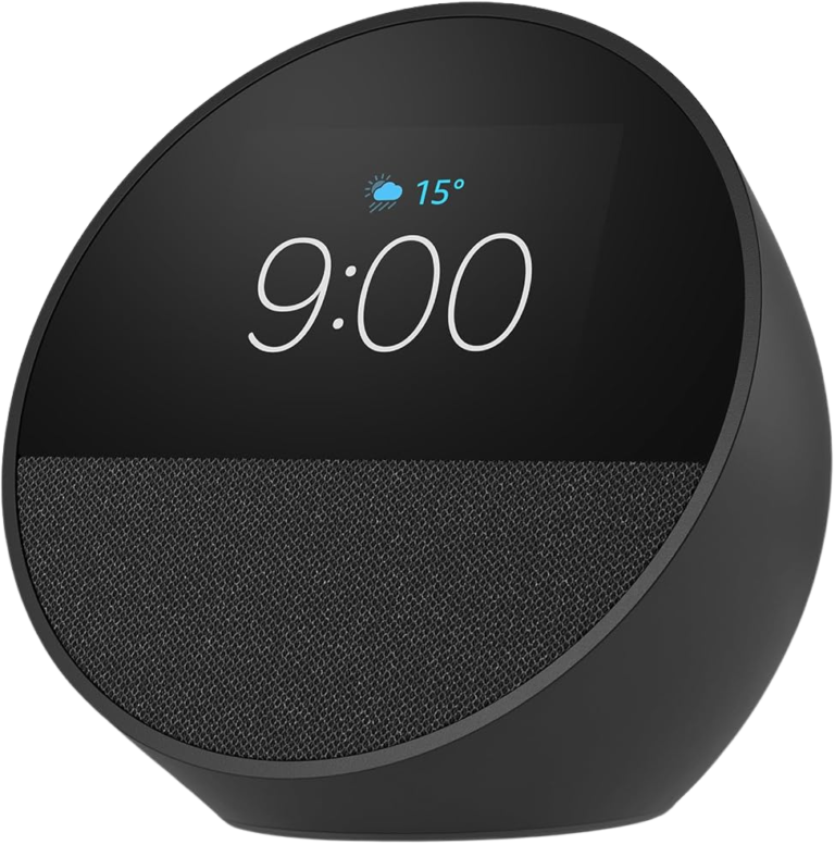Speaker Amazon Echo Spot - Com Alexa - Bluetooth/Wi-Fi -