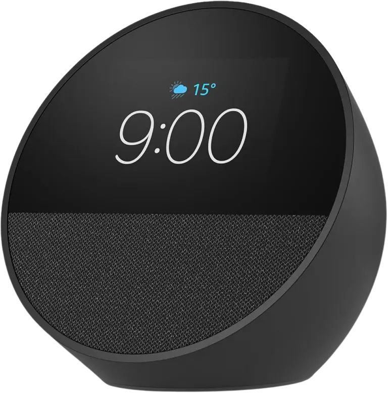 Speaker Amazon Echo Spot - Com Alexa - Bluetooth/Wi-Fi -