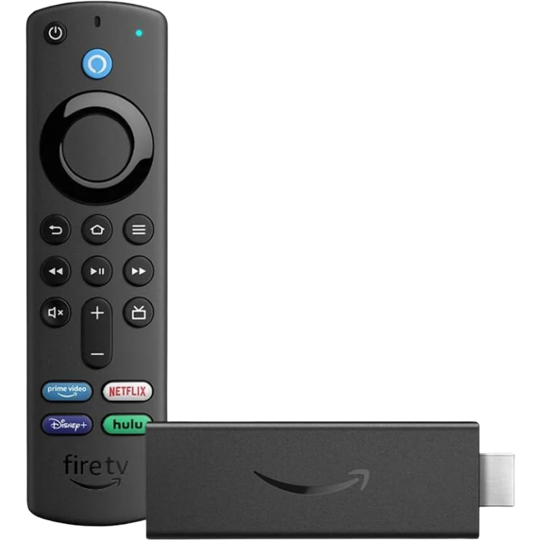 Adaptador Multimídia Amazon Fire TV Stick - Full HD - Wi-Fi/Bluetooth - 3ª Geração - 2024 -