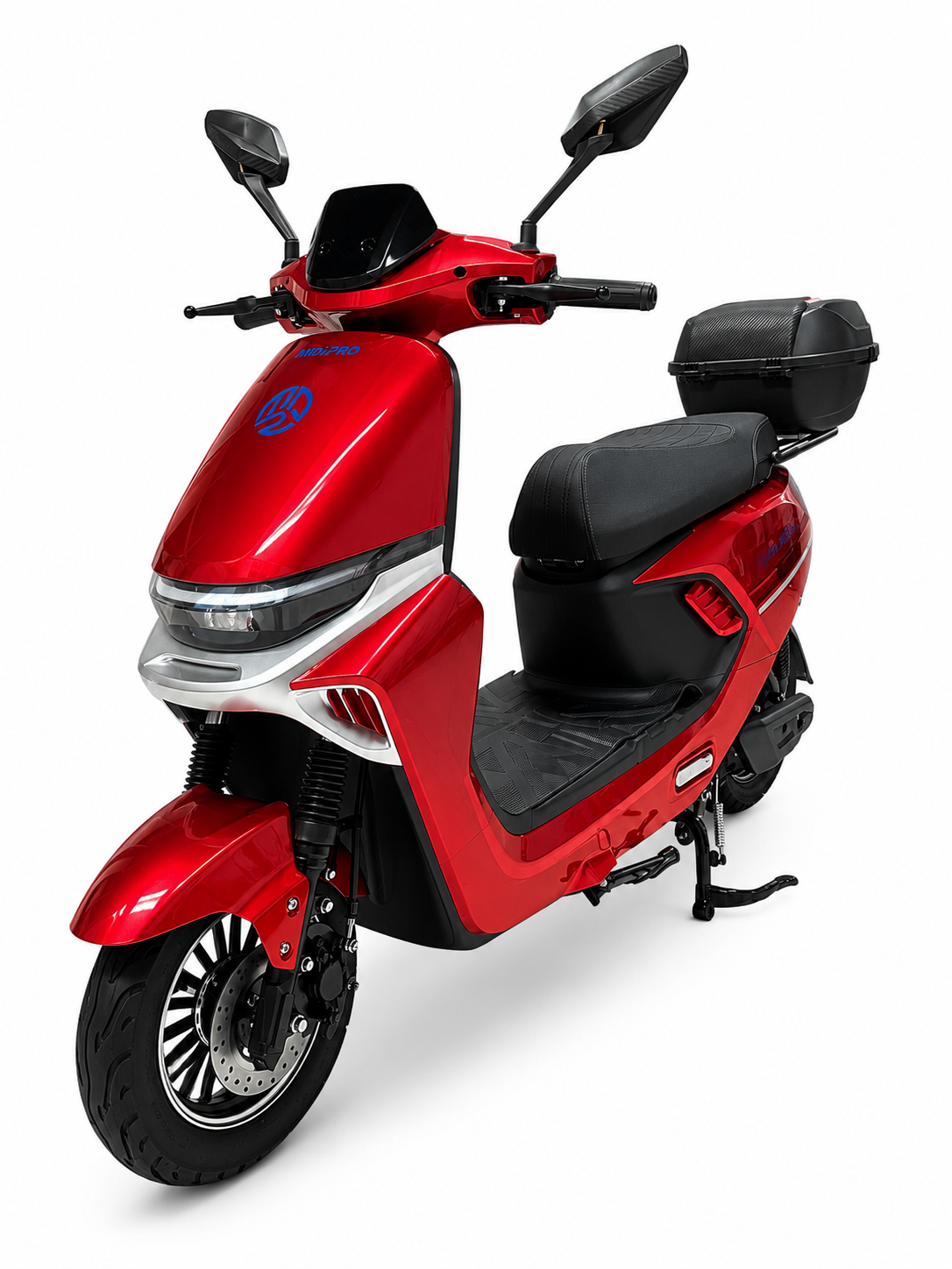 Moto Elétrica Midi Pro MDP-GT10 1000W 60V/20Ah Vermelho (acompanha capacete)