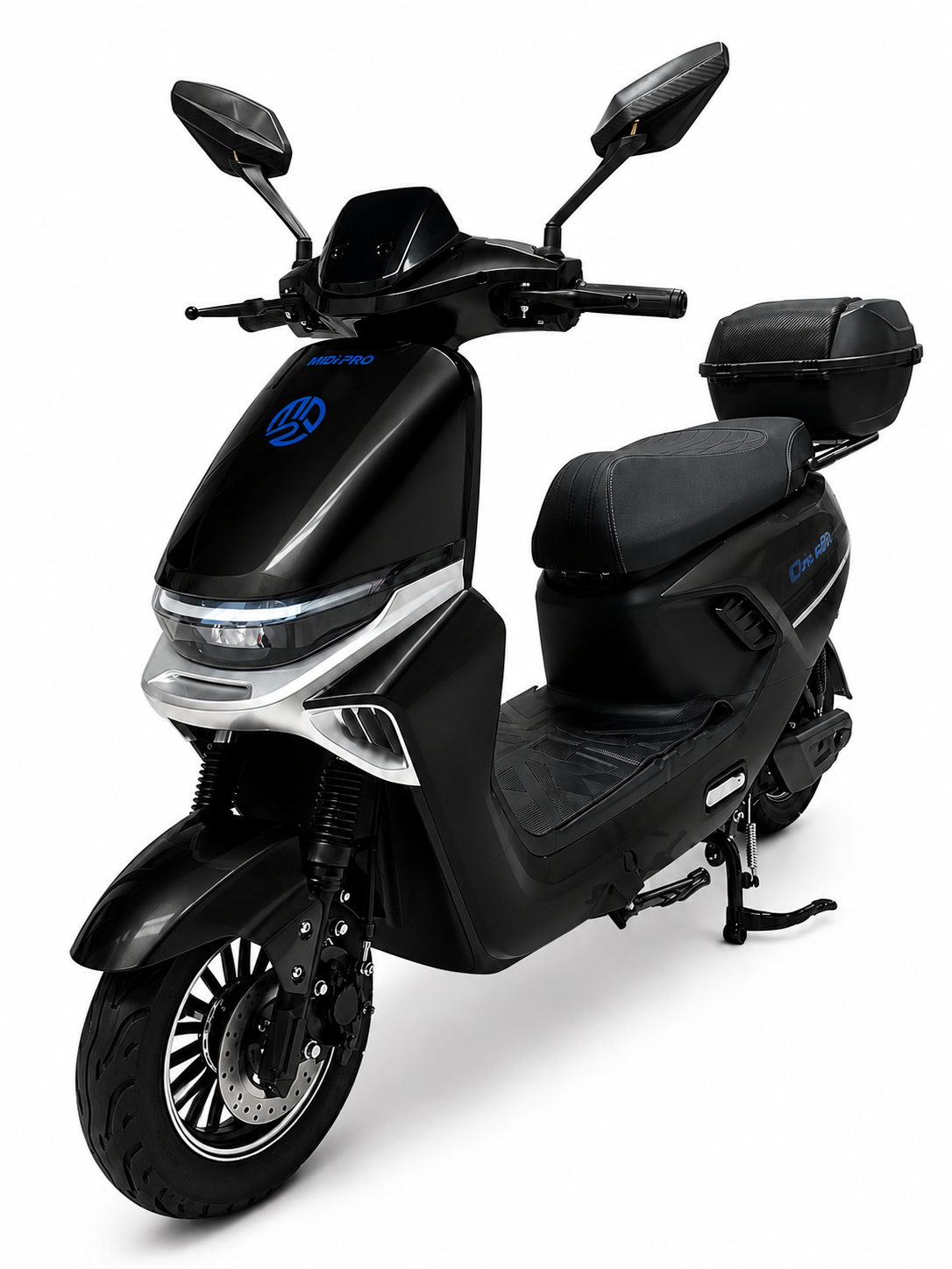 Moto Elétrica Midi Pro MDP-GT10 1000W 60V/20Ah - Preto (Acompanha Capacete)