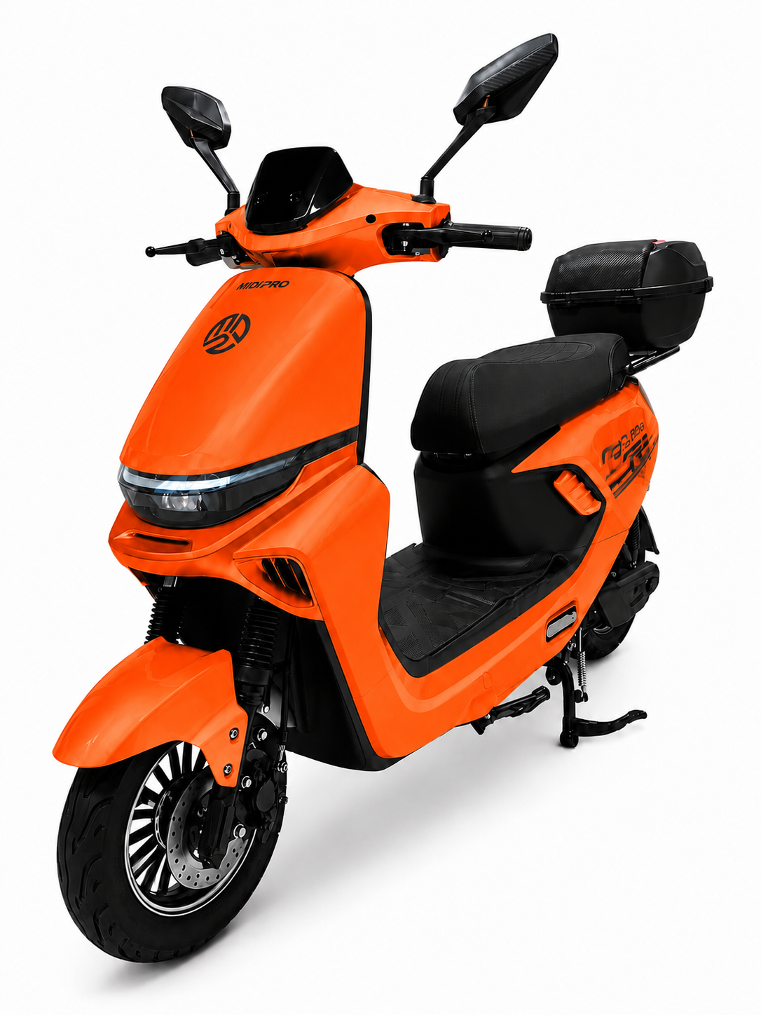 Moto Elétrica Midi Pro MDP-GT10 1000W 60V/20Ah - Laranja (Acompanha Capacete)