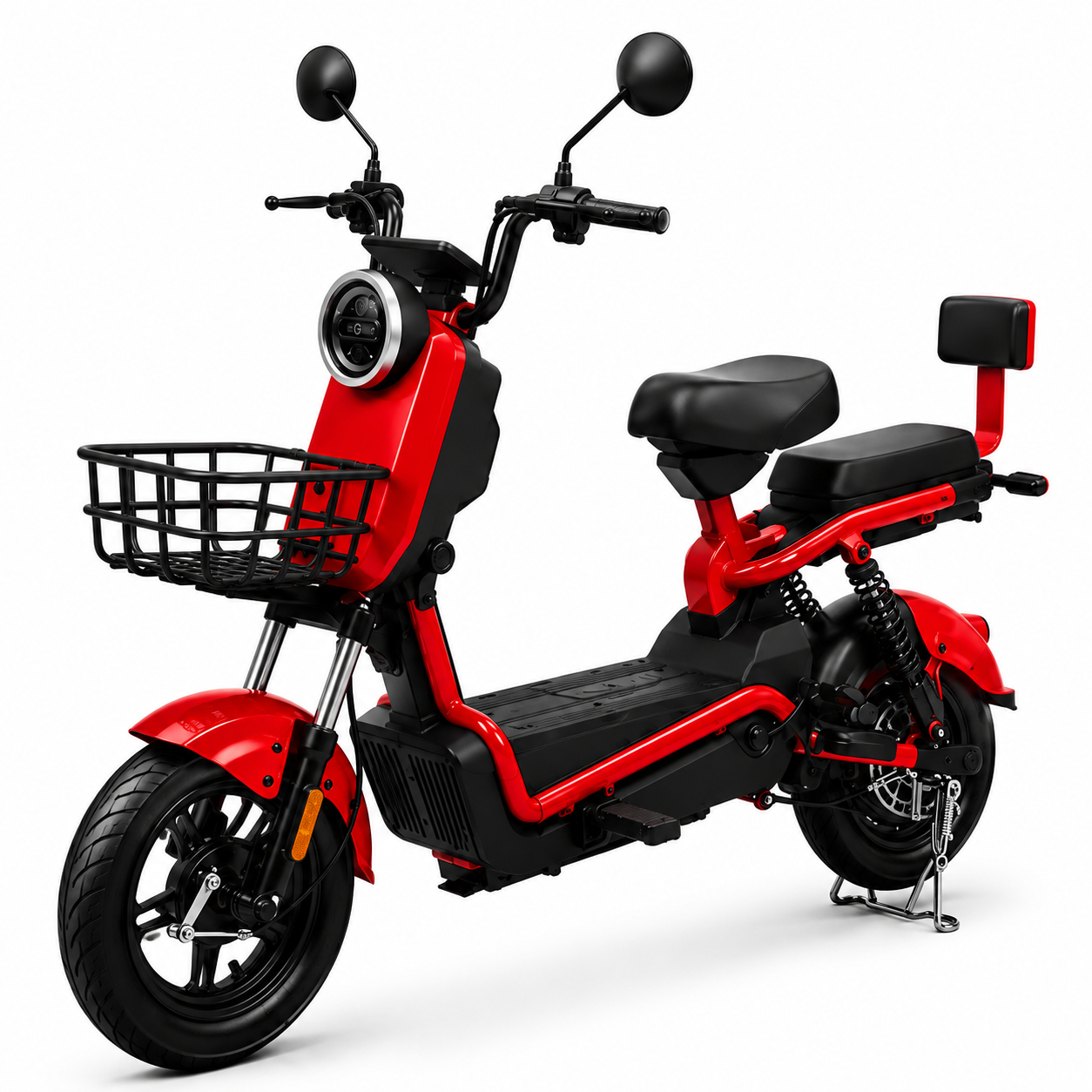 Moto Elétrica Midi Pro MDP-X13K 1000w 48V/21Ah -Vermelho (acompanha capacete)