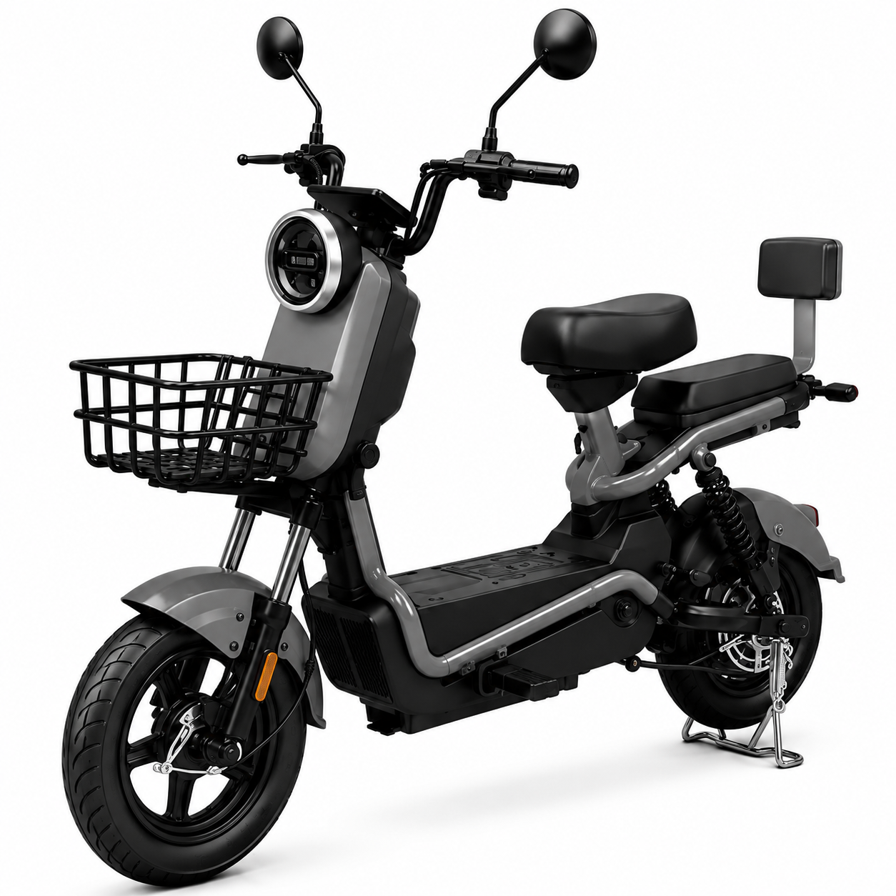 Moto Elétrica Midi Pro MDP-X13K 1000W 48V/21Ah - Cinza (Acompanha Capacete)