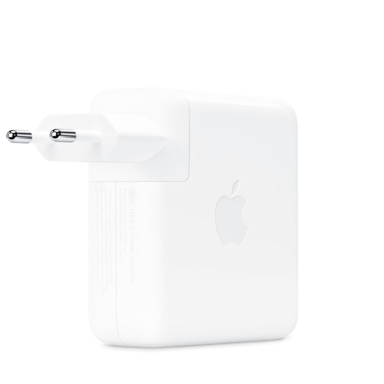 Carregador Apple MW2L3ZM/A-A2166 USB-C de 96W