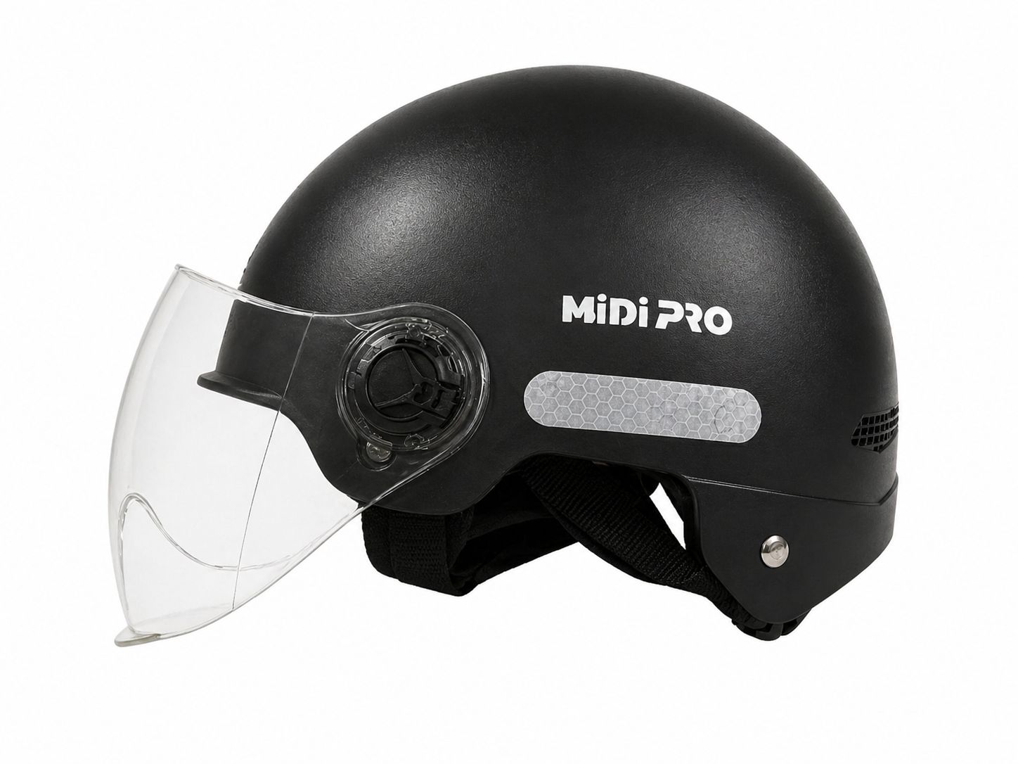 Anúncio: Capacete Midi Pro MDP-668 Preto