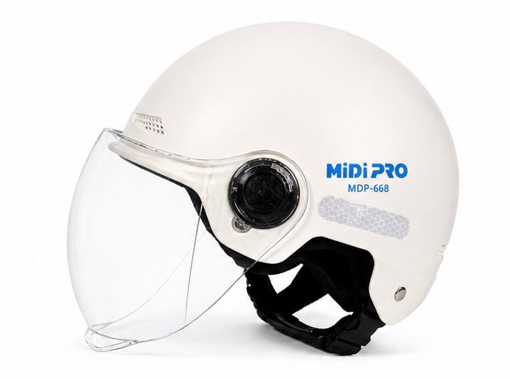 Anúncio: Capacete Midi Pro MDP-668 Branco