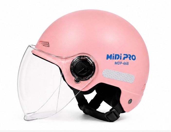 Anúncio: Capacete Midi Pro MDP-668 Rosa