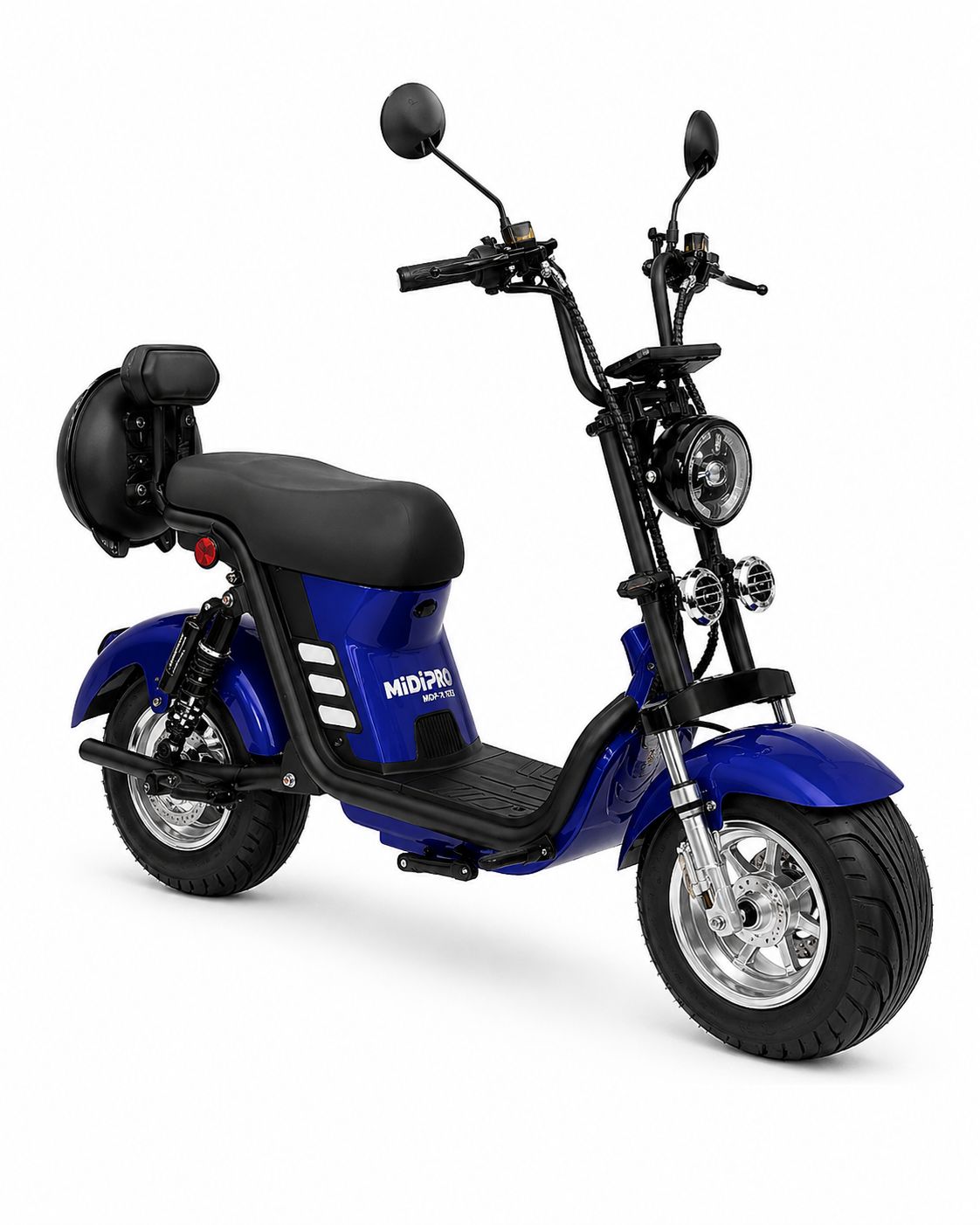 MOTO ELÉTRICA MIDI PRO MDP-X12 1000W 60V/20AH - Azul