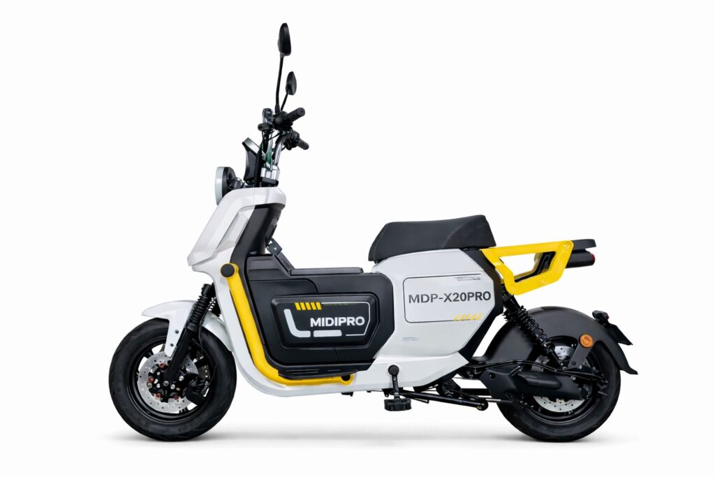 Moto Elétrica Autopropelido Midi Pro MDP-X20PRO versao antiga | 1000W 48V/20Ah - (acompanha capacete) — foto 1