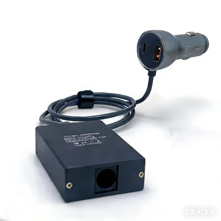 Cabo Veicular BOOST CONVERTER 12-30V Para Starlink Mini (USB/USBC) E VISOR