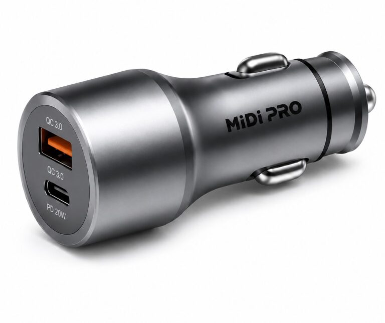 Carregador Veicular MDP-13UC – 20W