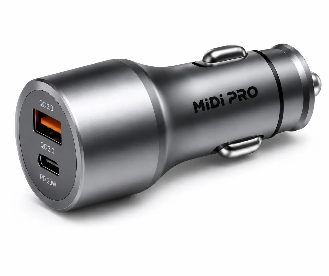 Anúncio: Carregador Veicular Midi Pro MDP-13UC – 20W