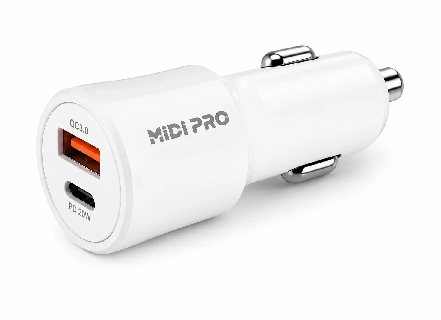 Anúncio: Carregador Veicular Midi Pro MDP-7UC – 20W
