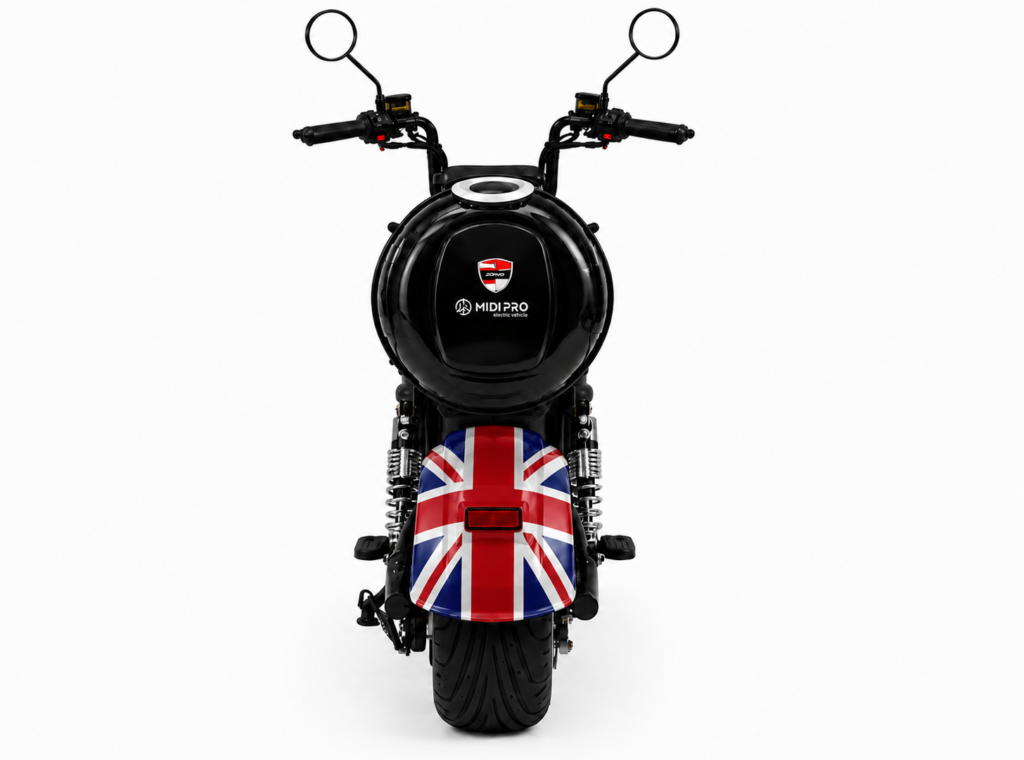 Moto Elétrica Midi Pro MDP-X12 | 1000W 60V/20Ah - Britânia — foto 4
