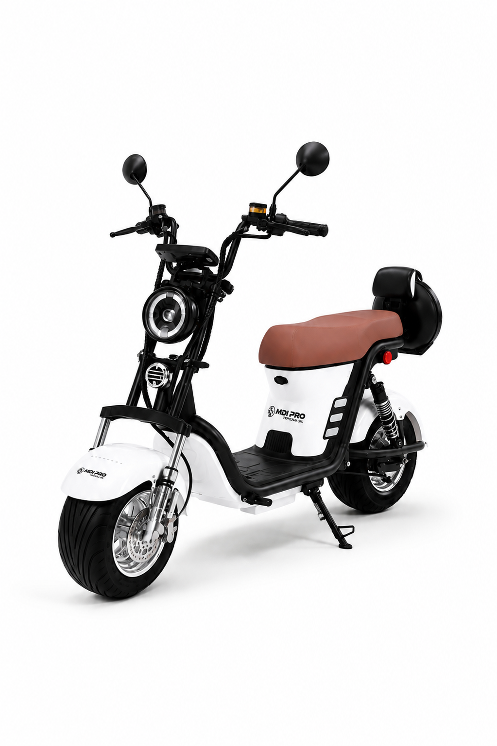 Moto Elétrica Midi Pro MDP-X12 1000W 60V/20Ah - Branco