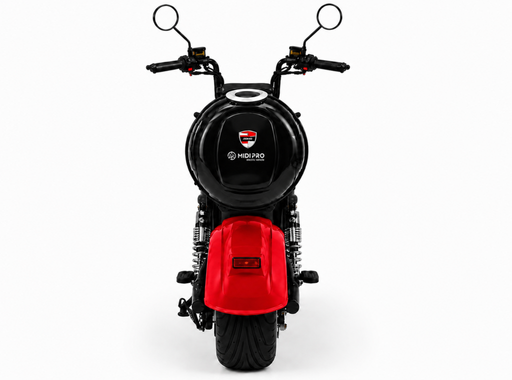 Moto Elétrica Midi Pro MDP-X12 | 1000W 60V/20Ah - Vermelho — foto 4