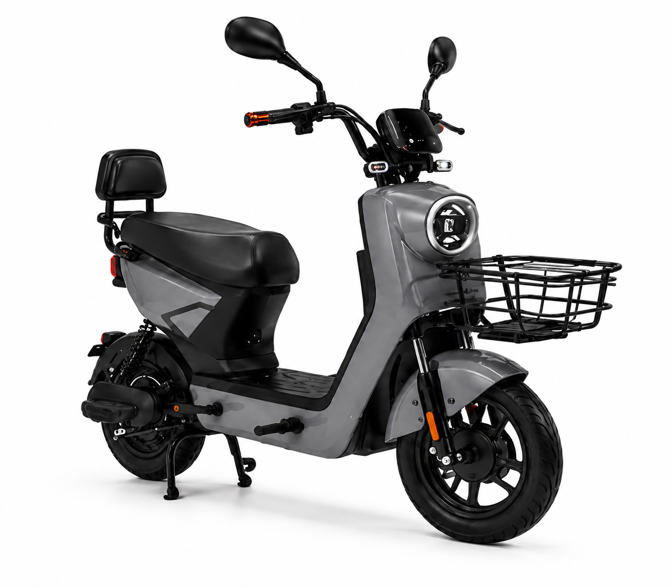 Moto Eletrica Midi Pro MDP-X10 1000W 60V/20ah - Cinza (acompanha capacete)